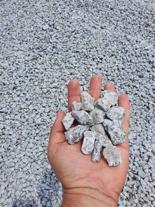 Grys granitowy 8-16 mm 16-22 mm – kamień ogrodowy luzem Śląsk