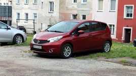 Nissan Note 1.2 BENZYNA 2016