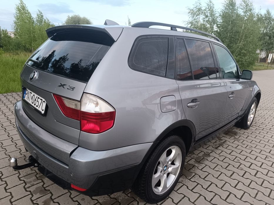 BMW x3 2,0 150km M47D20