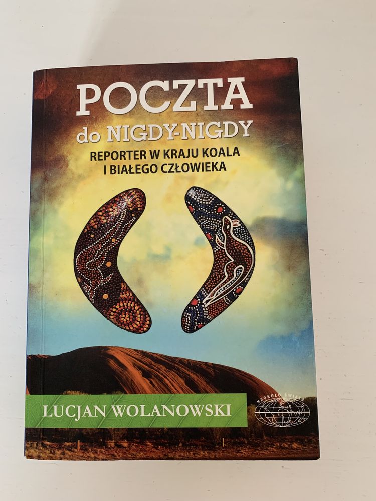 Książka Lucjan Wolanowski Poczta do Nigdy-Nigdy