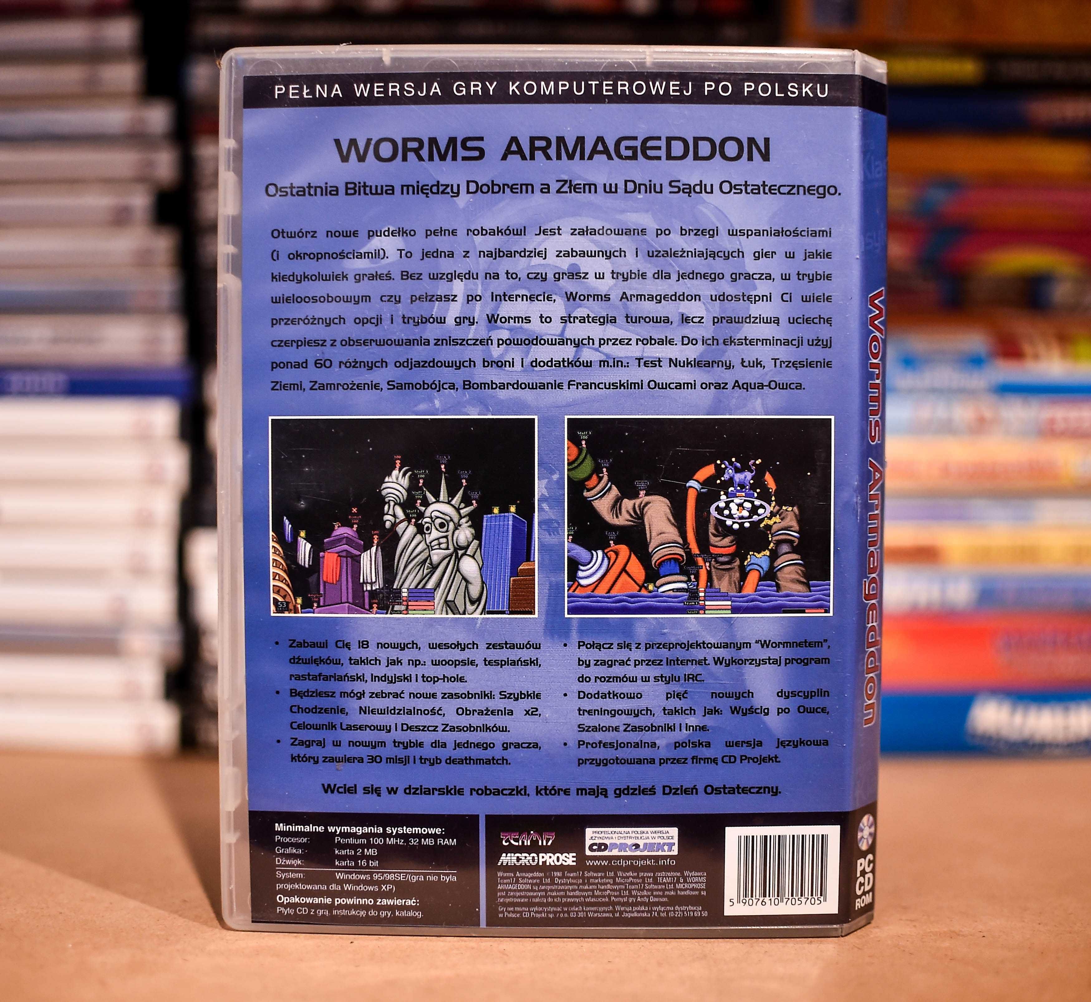 PC # Extra Klasyka - Worms Armageddon