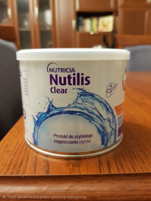 Nutilis Clear - preparat zagęszczający