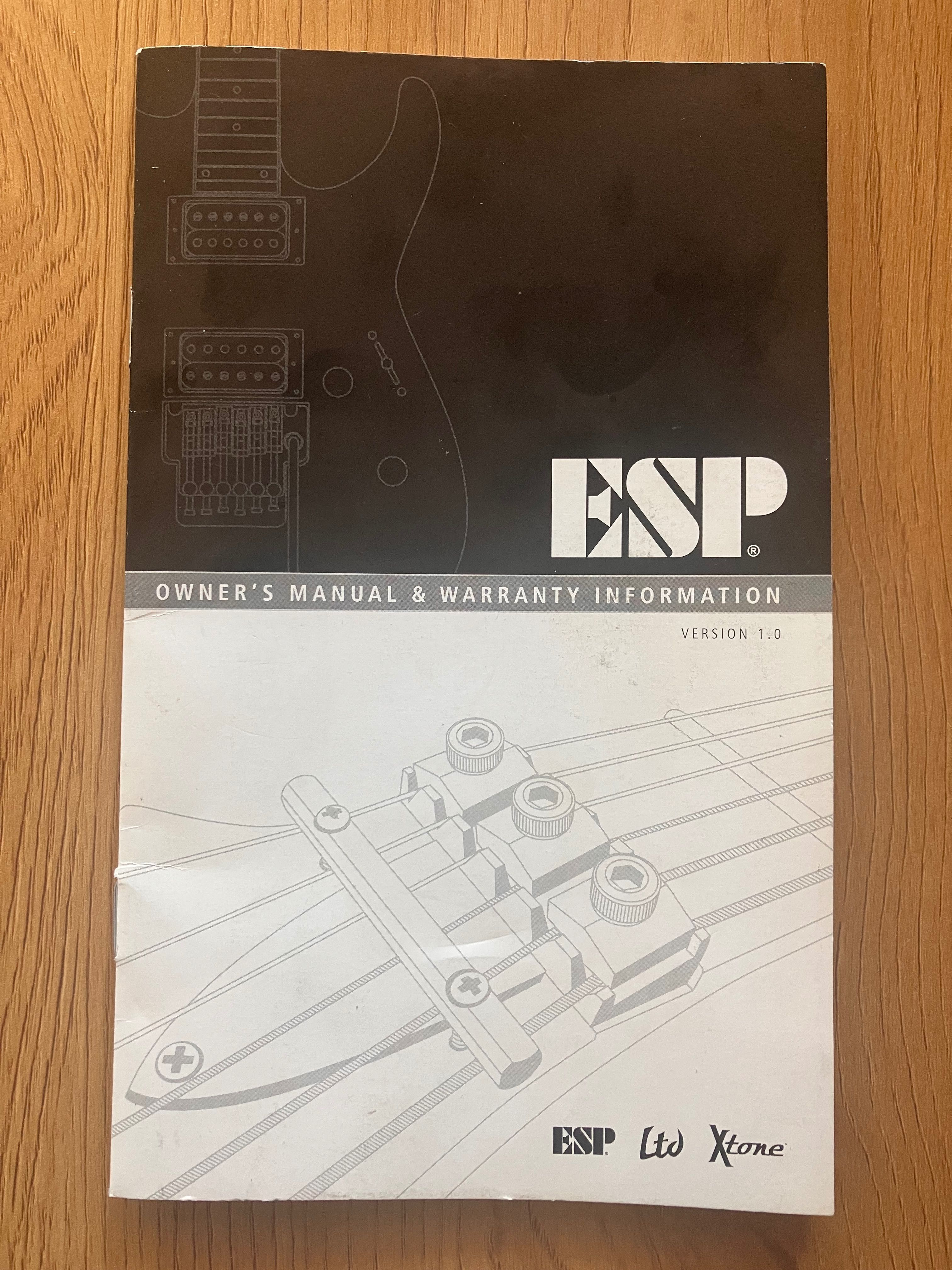 ESP Eclipse Made in Japan leworęczna gitara