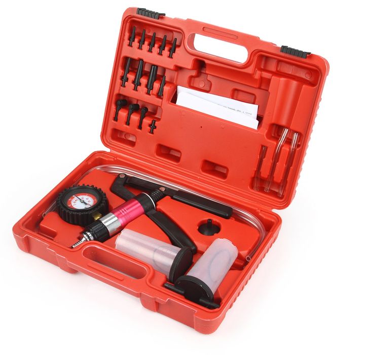 Pompka Prużniowa do Odpowietrzania - Wielofunkcyjna