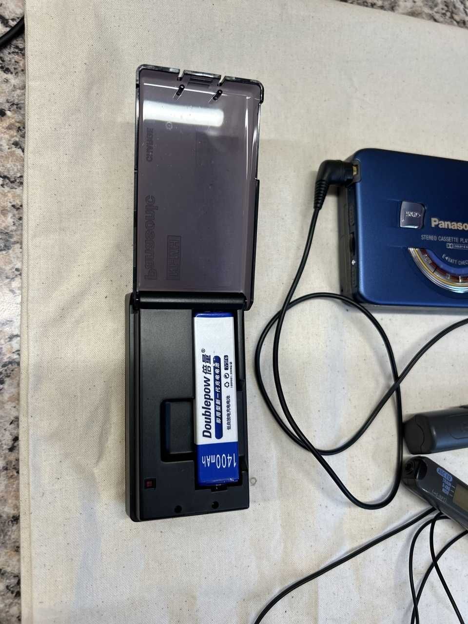Panasonic RQ SX55 super stan i wyposażenie