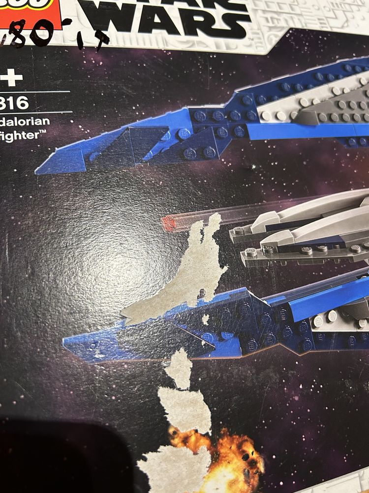 Lego Star Wars 75316 mandaloriański myśliwiec
