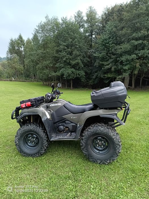 Suzuki Kingquad 750 4x4