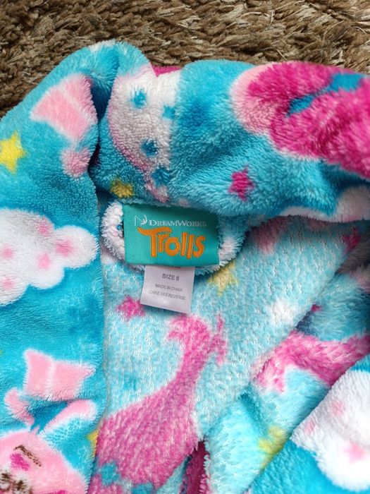 Комплект халат і піжама на дівчинку Gream Works