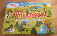 BIOTKA O FANA gra w jęz. kaszubskim NOWA w folii