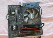 RYZEN5 3800X c/ Cooler, Motherboard e RAMS