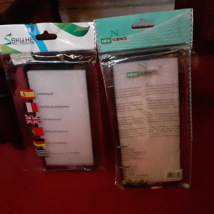 Capa Folio para Samsung A20E e Alcatel 1S 2020 e AL 1V 2022 (Novas)