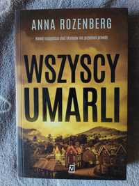 Wszyscy umarli -  Anna Rozenberg