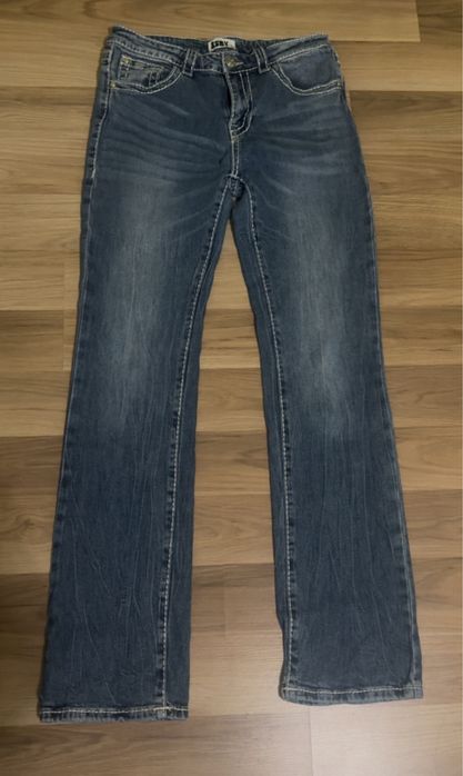 вінтажні джинси кльош/буткат y2k archive