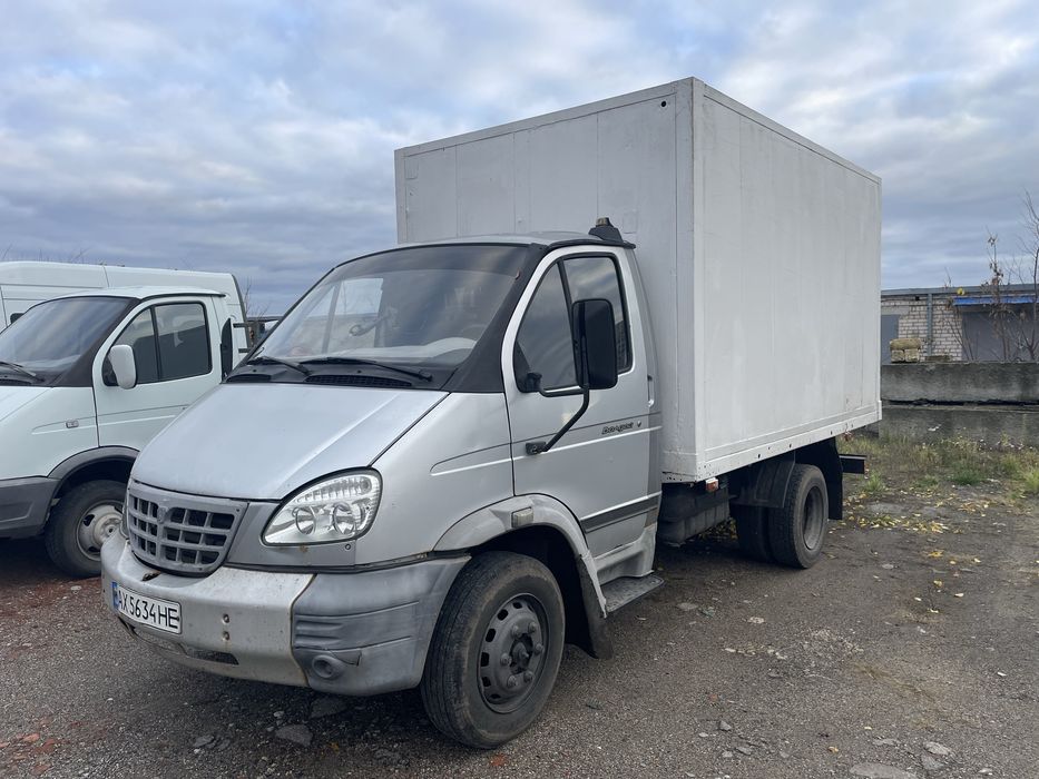 Продам грузовик газ валдай 33104