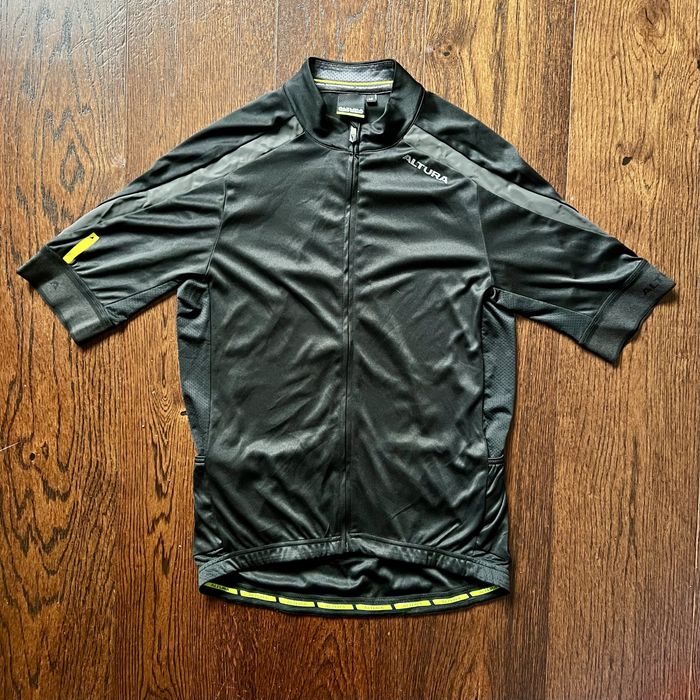 Велосипедне джерсі Altura high visibility, cвітловідбиваюче