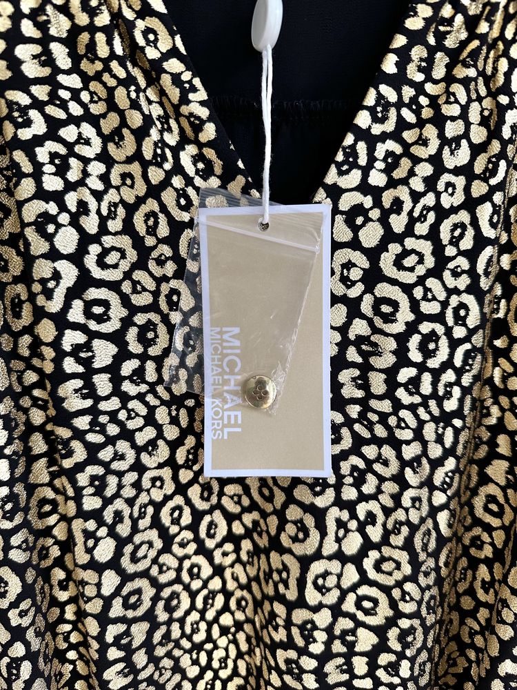 Vestido Michael Kors Abaya Dubai NOVO