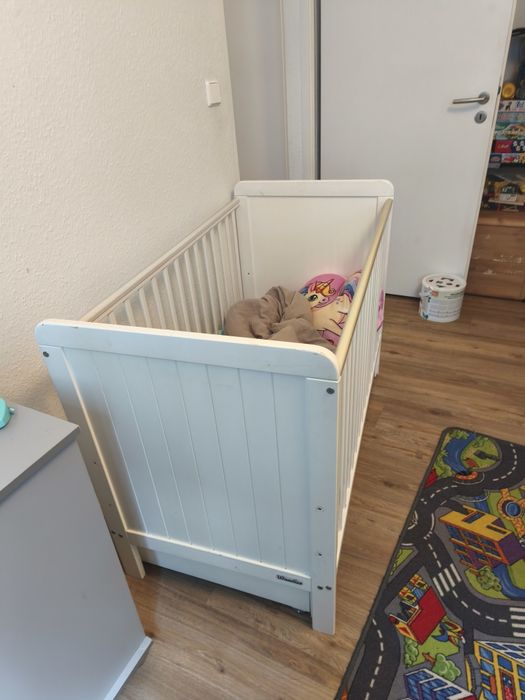 Porządne łóżeczko dla dziecka firmy Woodies