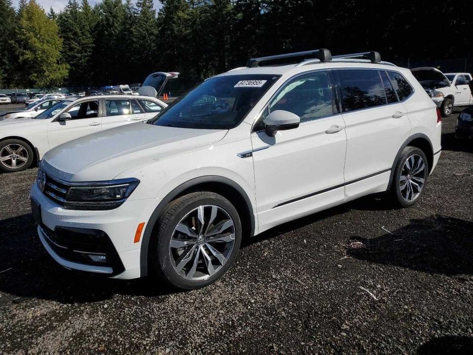 Volkswagen Tiguan Sel 2021