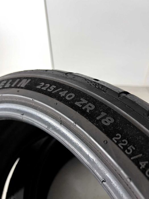 Pneus Michelin Pilot Sport 5 - 225/40/18 - Excelentes