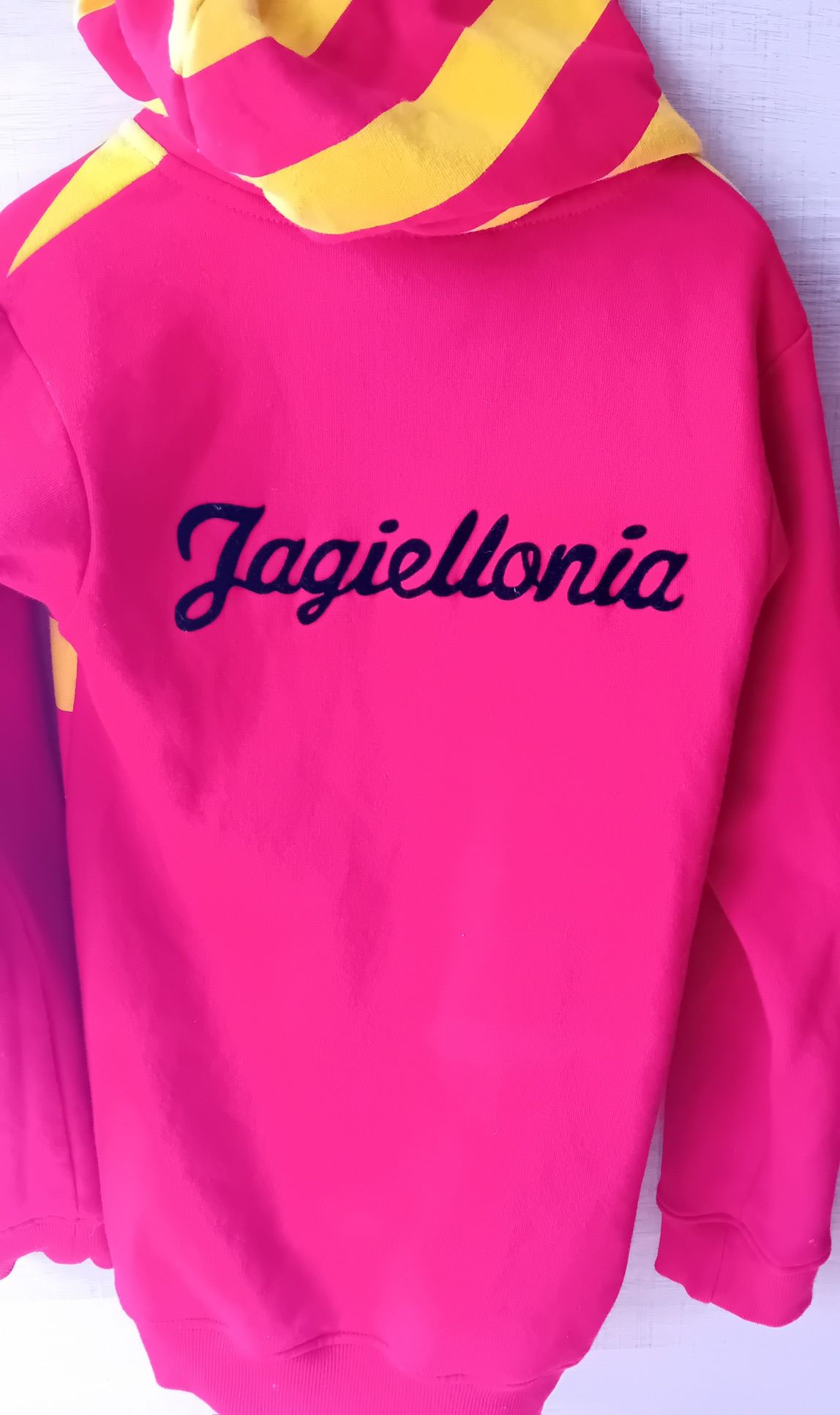 Bluza z kapturem Jagieloni Bialystok