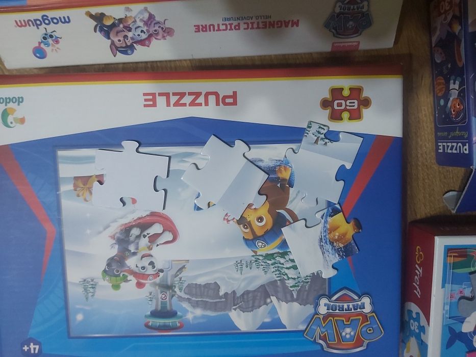 Пазли для малят від 3+ років