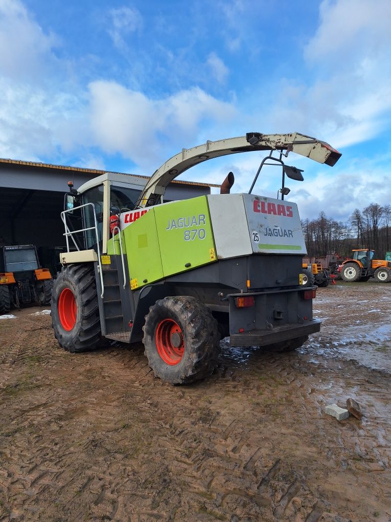 Sieczkarnia Claas Jaguar 870 Stan bdb z kemper 360 Polecam