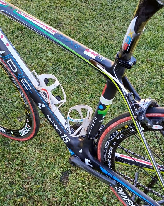 Piękny Cube Axial WLS GTC damski Dura Ace rower szosowy Mavic Cosmic