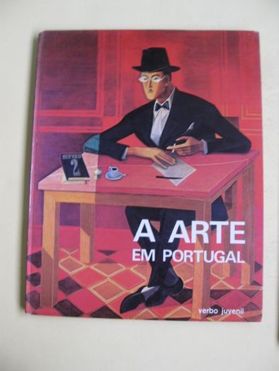 A Arte em Portugal - 2 Volumes de Flórido de Vasconcelos