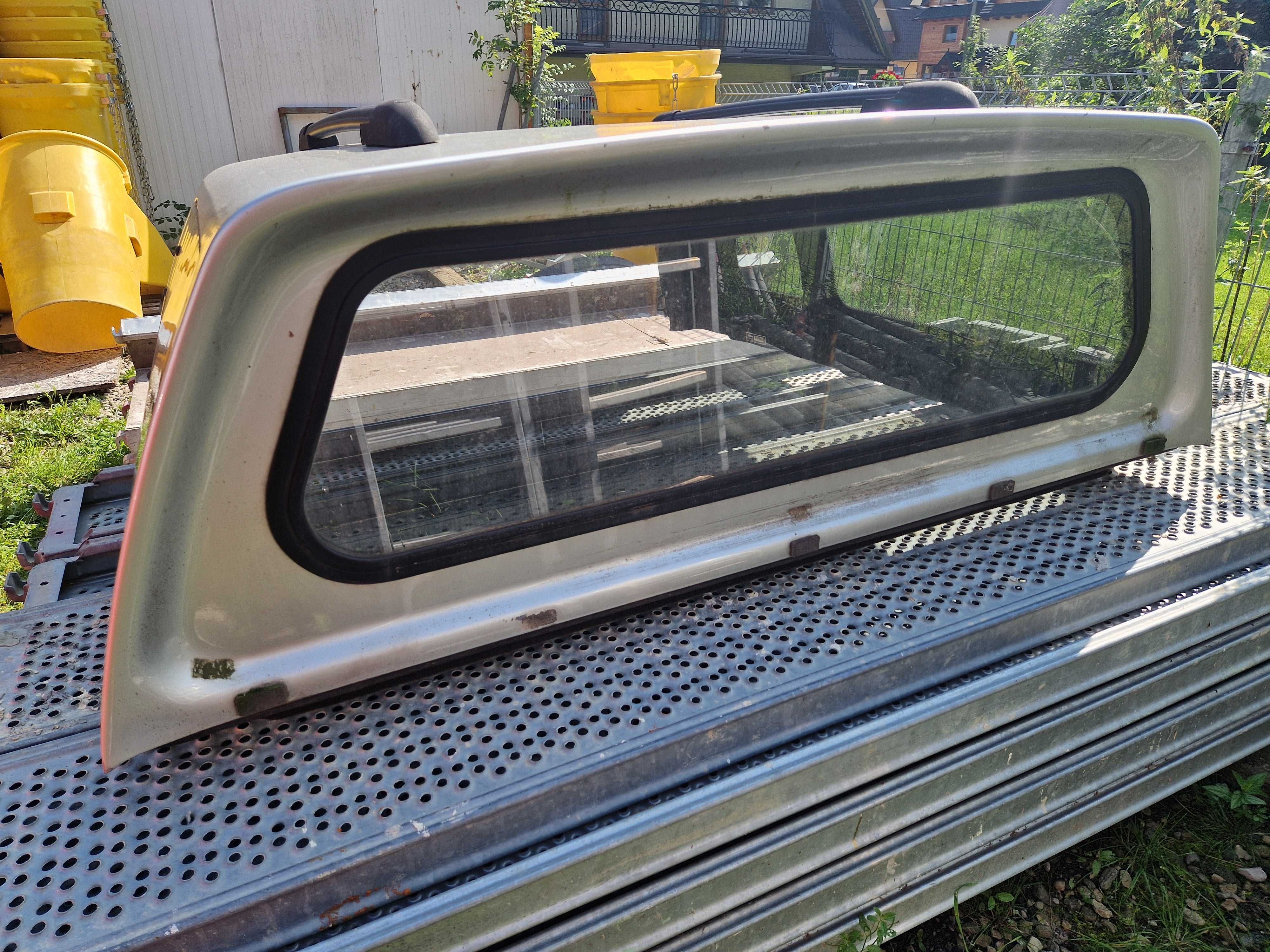 zabudowa paki hardtop Toyota Hilux, zabudowa pickup VII doublecab - be