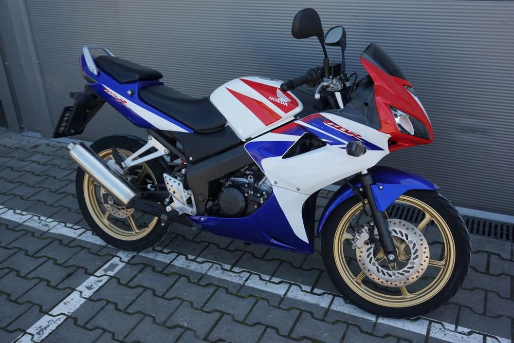Honda CBR 125 R TRICOLOR PIĘKNA! Raty Gwarancja ZAMÓW POD DOM!