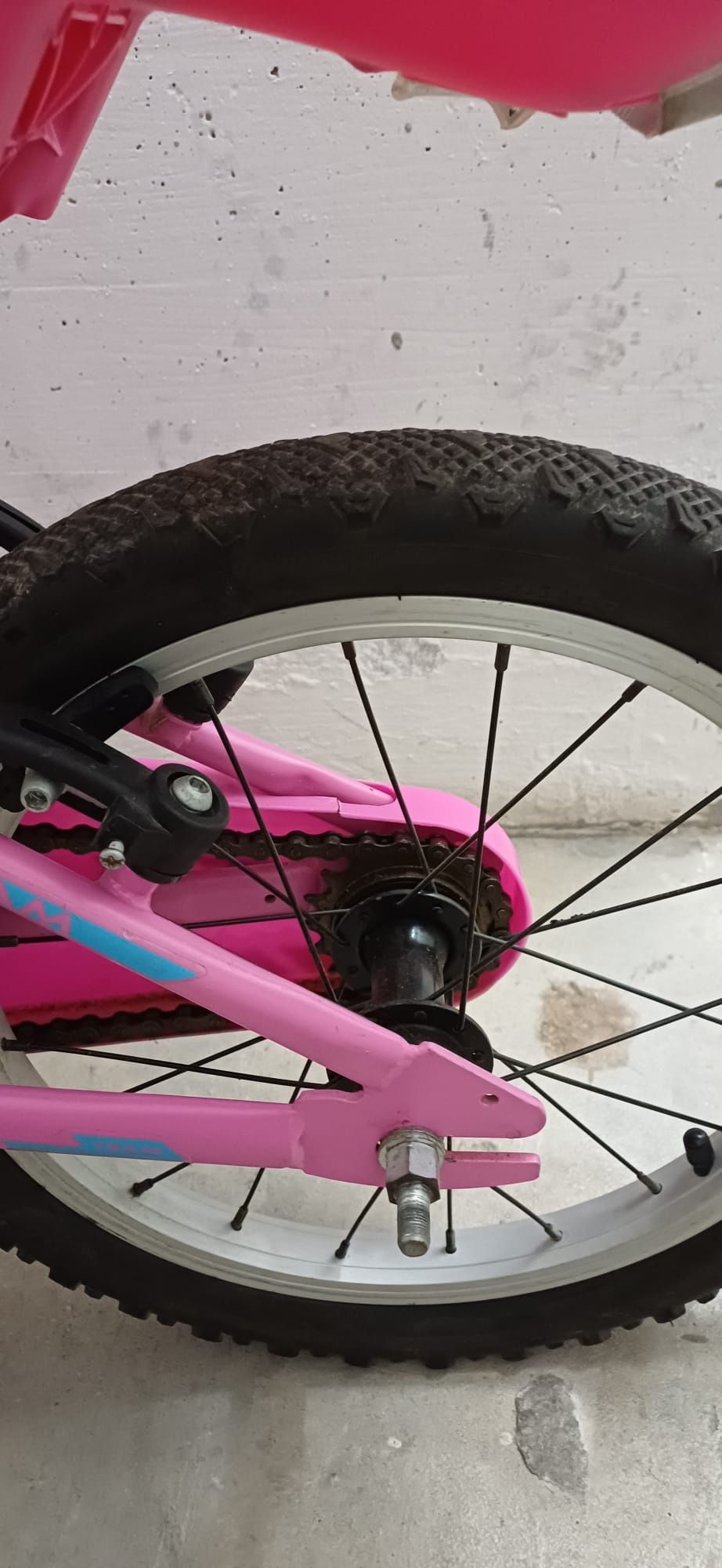Bicicleta roda 16