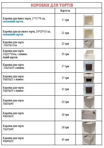 Коробки для торта, упаковка для торта, коробка, тортовая коробка