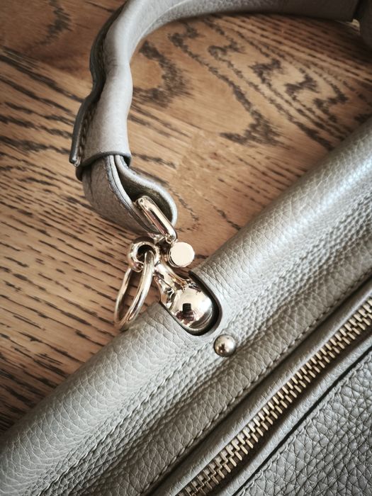 Кожаная сумка Roberto Cavalli