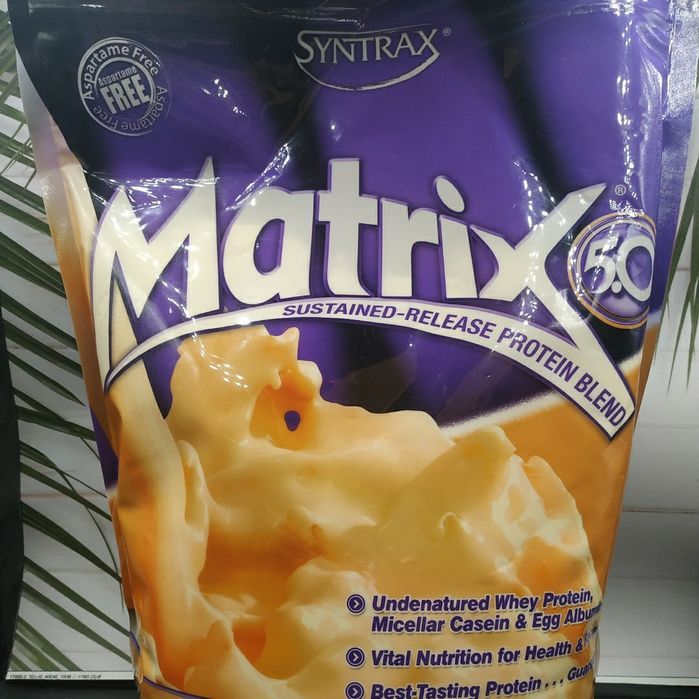 Syntrax Matrix Whey Shake Trophix protein протеин сывороточный bcaa