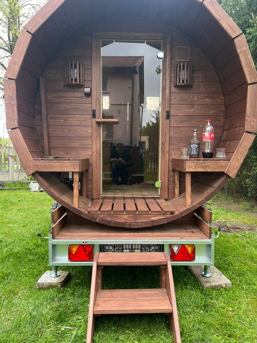 Mobilna sauna wynajem