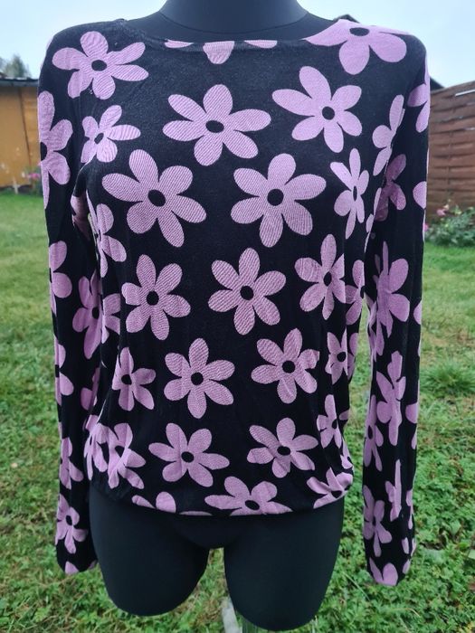 Sweterek damski, cienki jak na jesien, rękaw dlugi