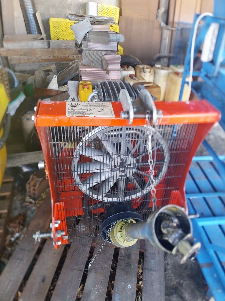 Compressor para colheita de azeitona