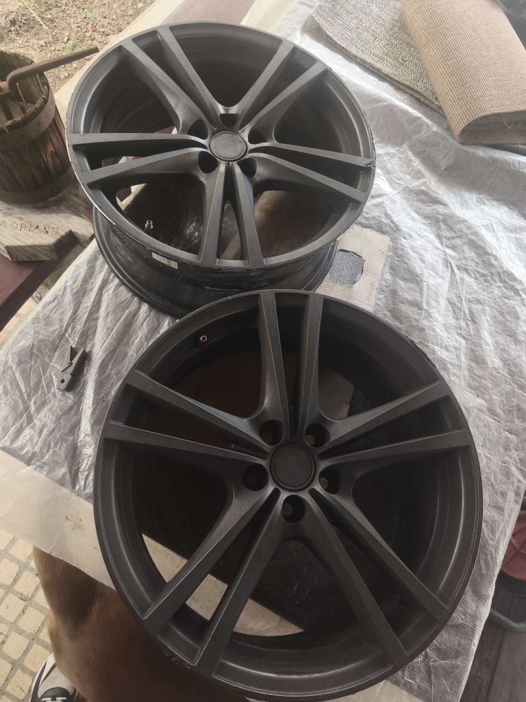 Jantes 17 Furação 5*100