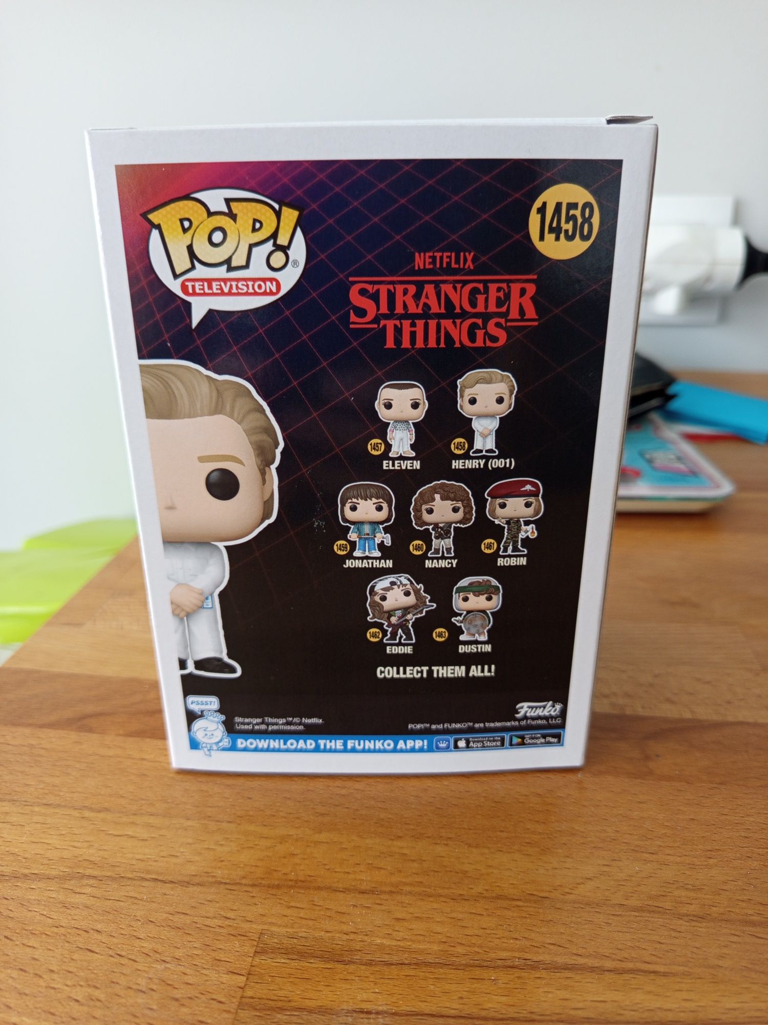Henry Stranger Things funko pop