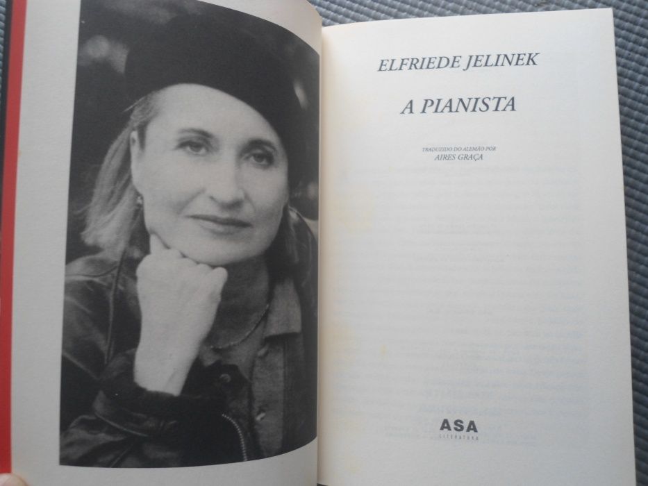 A Pianista por Elfriede Lelinek