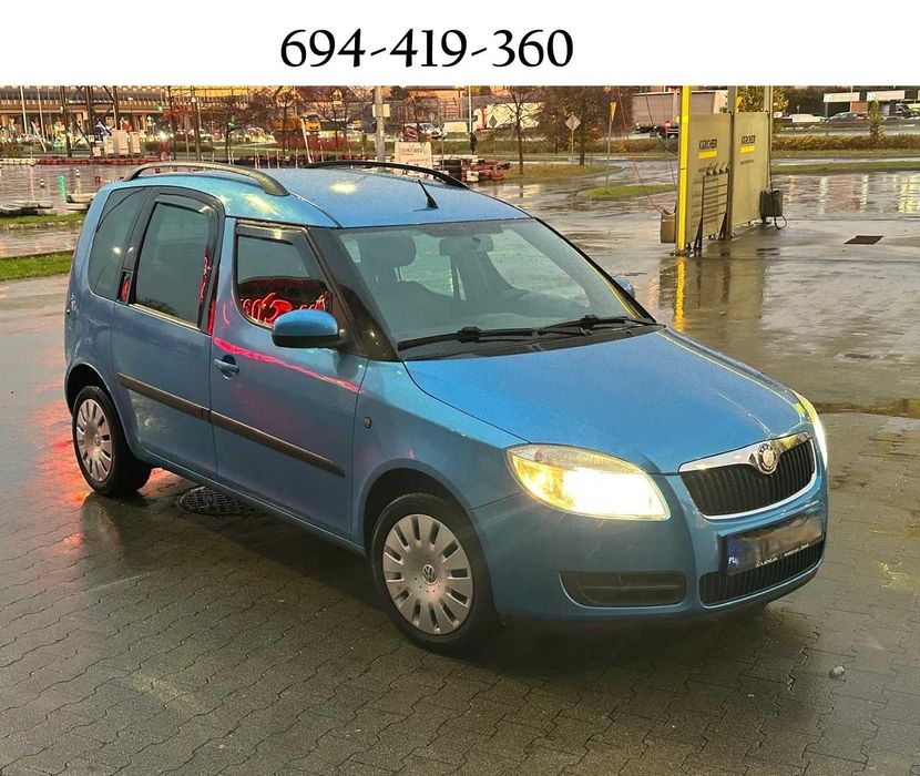 Wynajem - Skoda Roomster 1.4 benzyna, klima - cała Warszawa