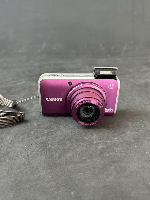 Canon PowerShot SX210 IS – цифровий фотоапарат, робочий