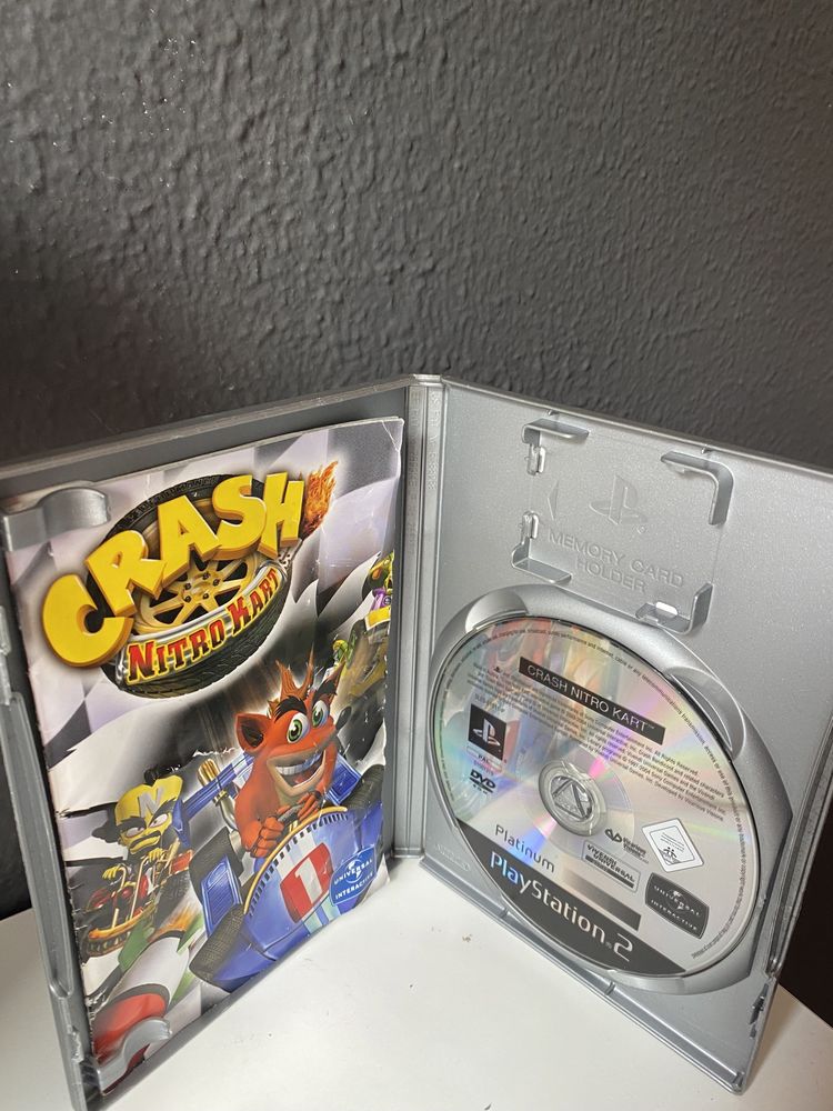 Crash Nitro Kart Ps2