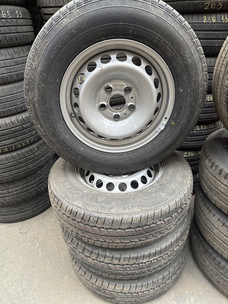 Nowe Opony+ Felgi  205/75 R16 C  MAXXIS VANSMART MCV3