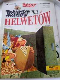 Komiks Asterix u Helwetów