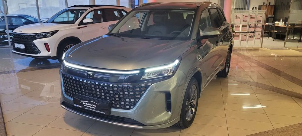 DFSK e5 SUPER HYBRYD !!! Wenecka Zieleń | 7‑osobowy SUV PHEV