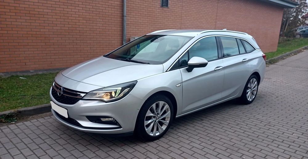 Opel Astra 2017 1.4T Navi Kamera PDC Blis Park Asist Asyst. Pasa