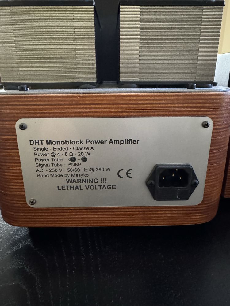 Monoblocki lampowe
