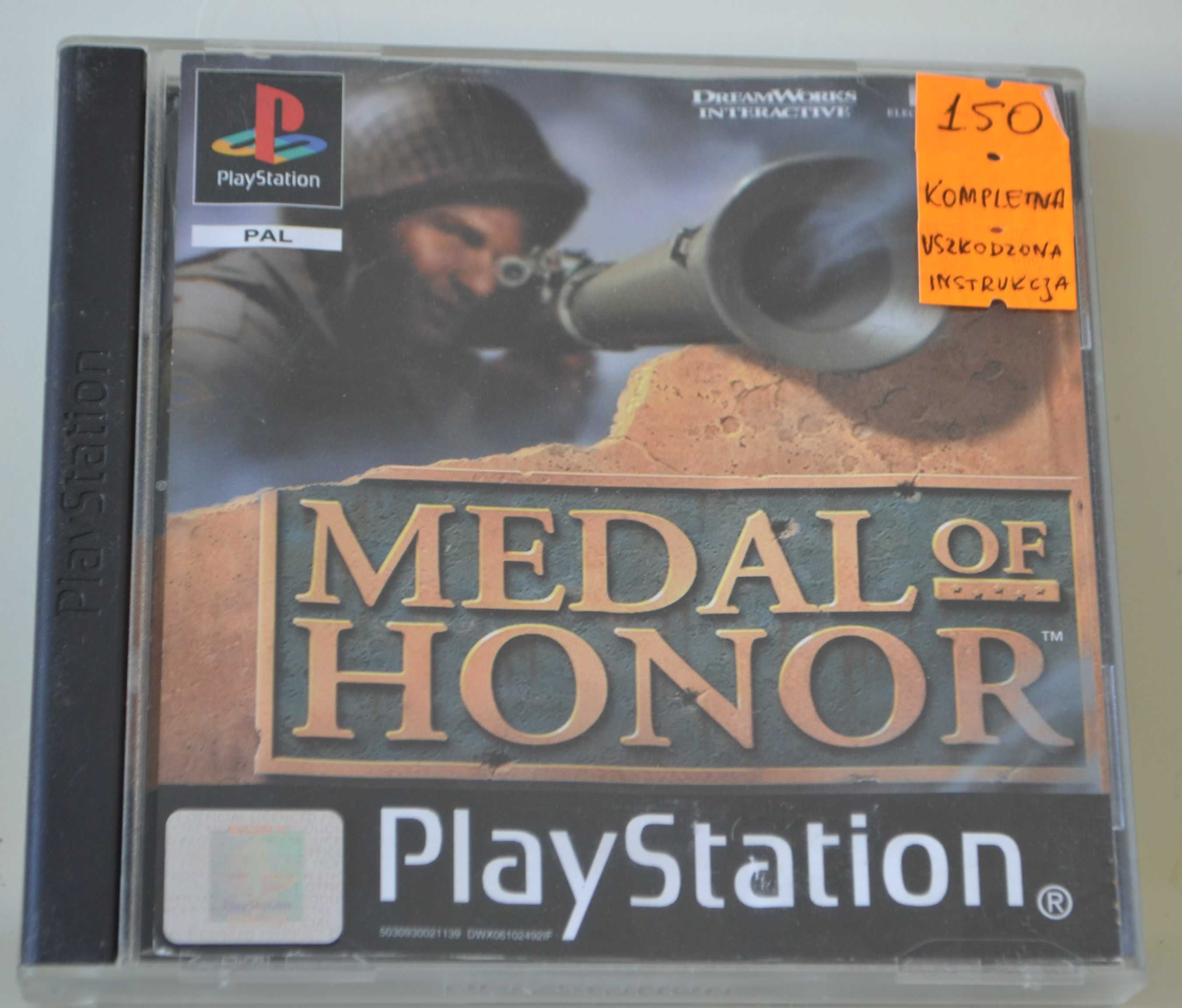 Medal of Honor  Playstation