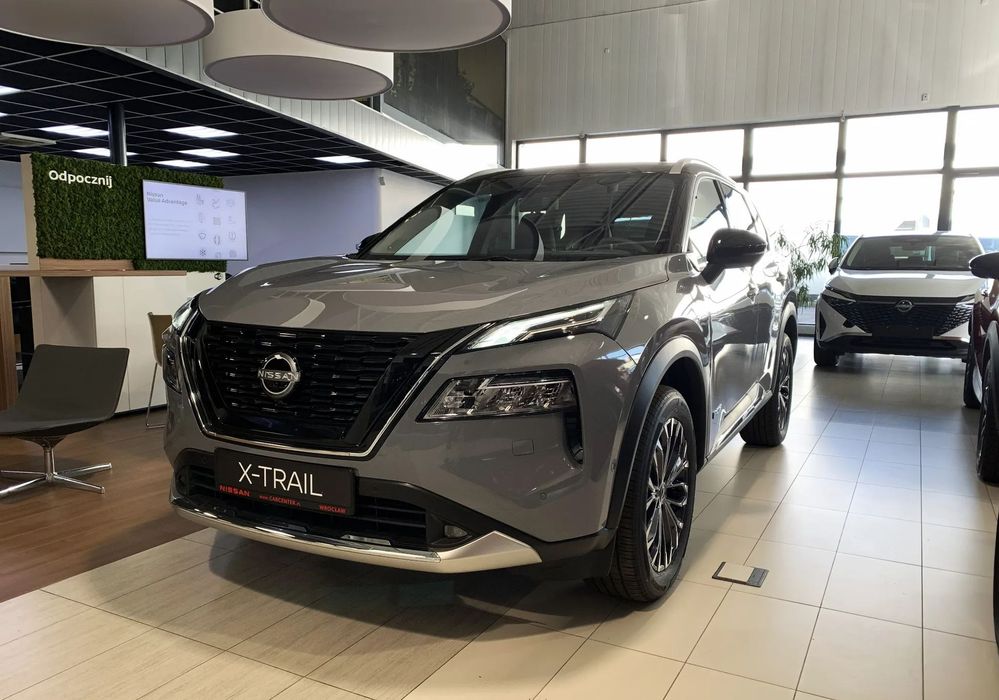 Nissan X-Trail Od ręki w promocji TANIEJ O VAT! Hybrydowy napręd 4x4!